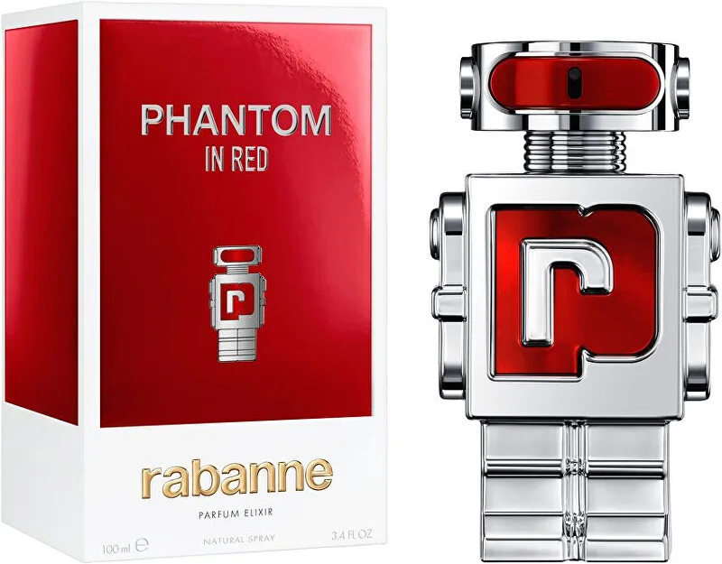 Rabanne Phantom In Red Parfum Elixir