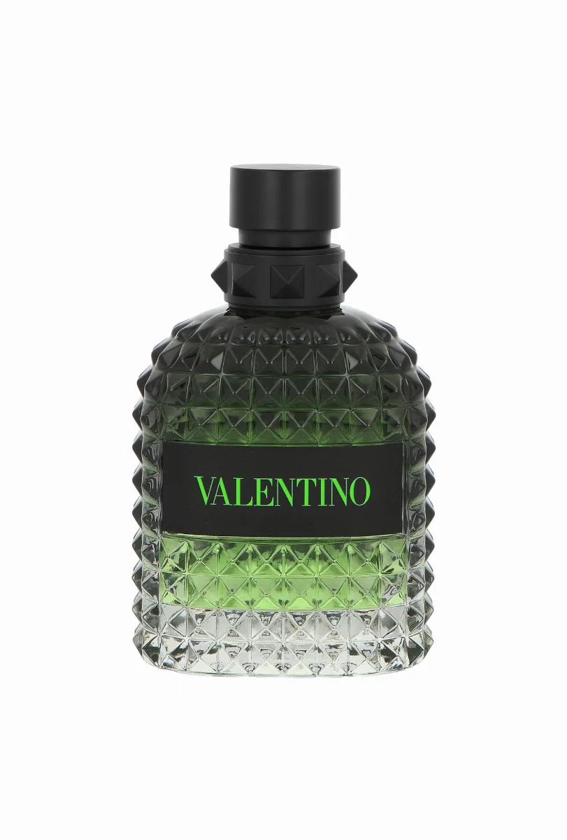 Valentino Uomo Born in Roma Green