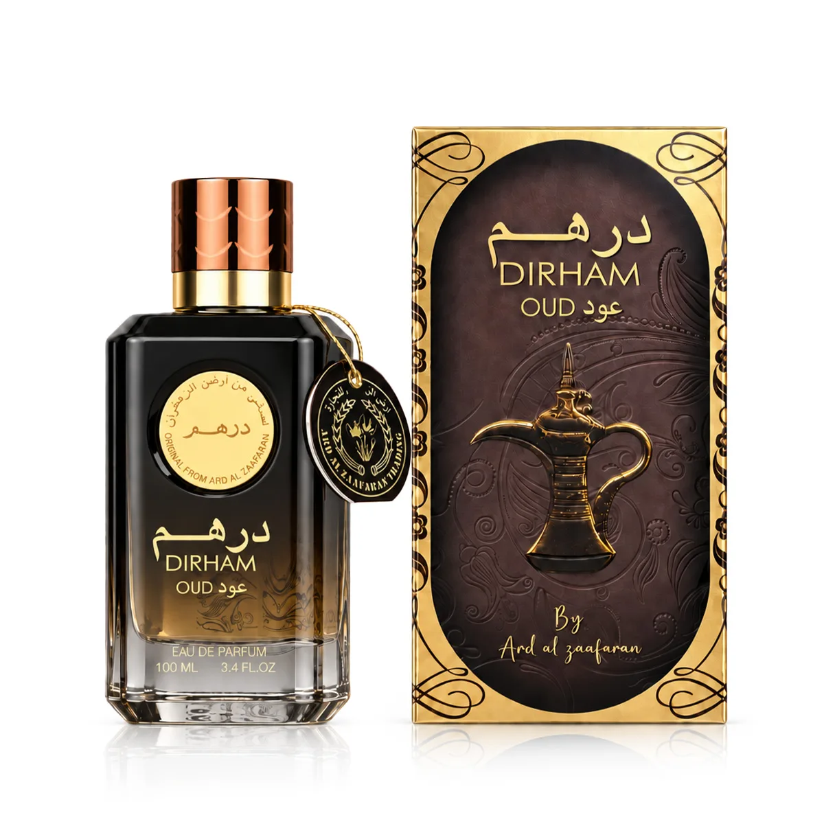 Ard Al Zaafaran Dirham Oud Eau