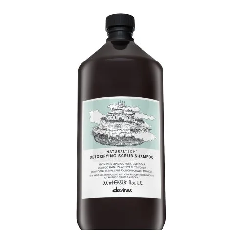 Davines Natural Tech Detoxifying Scrub Shampoo