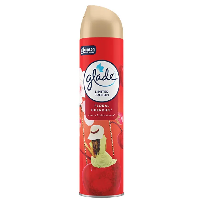 Glade Air freshener Floral Cherries