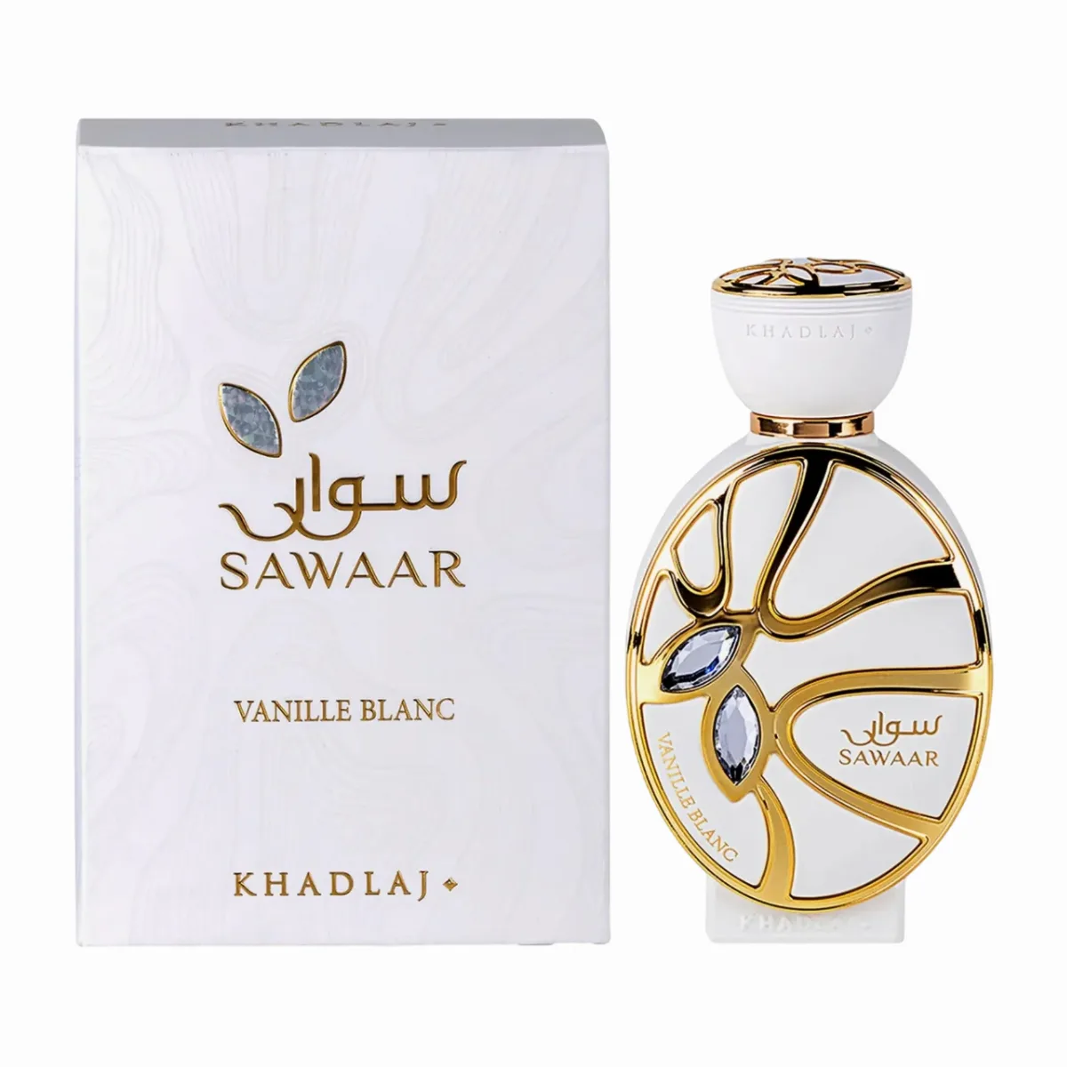 Khadlaj , Sawaar Vanille Blanc, Extrait De