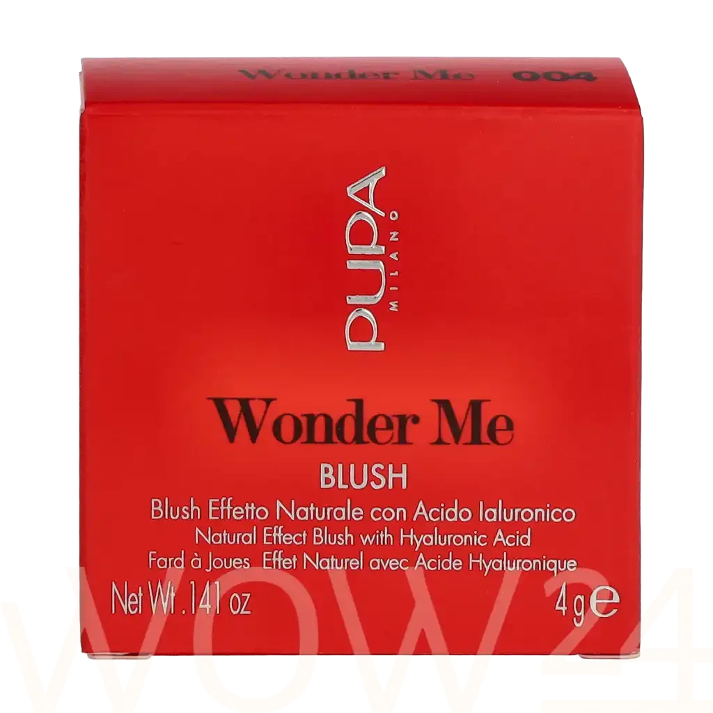 Pupa Blush Wonder Me (Blush) Bronzeris