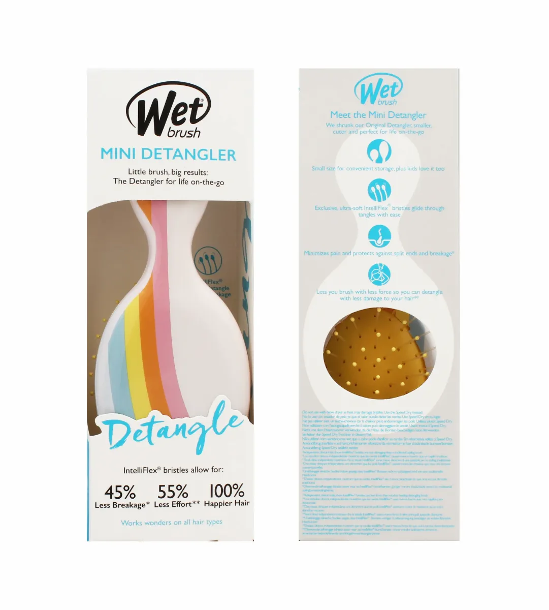 WetBrush Wet Brush hairbrush Rays Intense