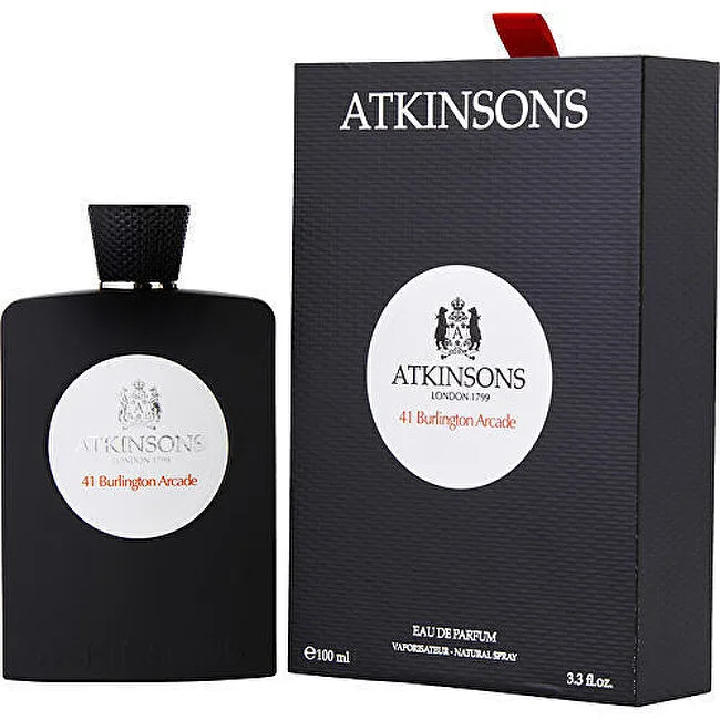 Atkinsons 41 Burlington Arcade Eau De