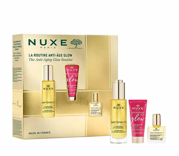 Nuxe Anti-Aging Glow Routine Set Nuxe: