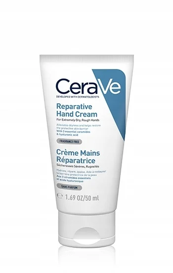 Reparative hand cream