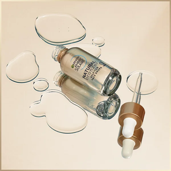 Ambre solaire natural bronzer self-tan face drops thumbnail 6