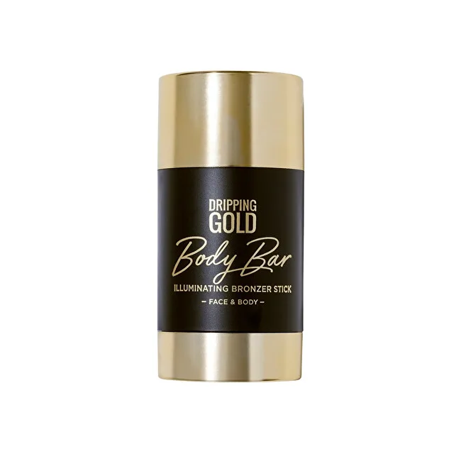 Dripping Gold Bronze Bar Illuminating Gold