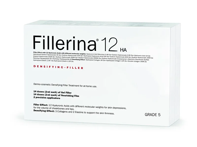 Fillerina Filler Treatment grade 5 12
