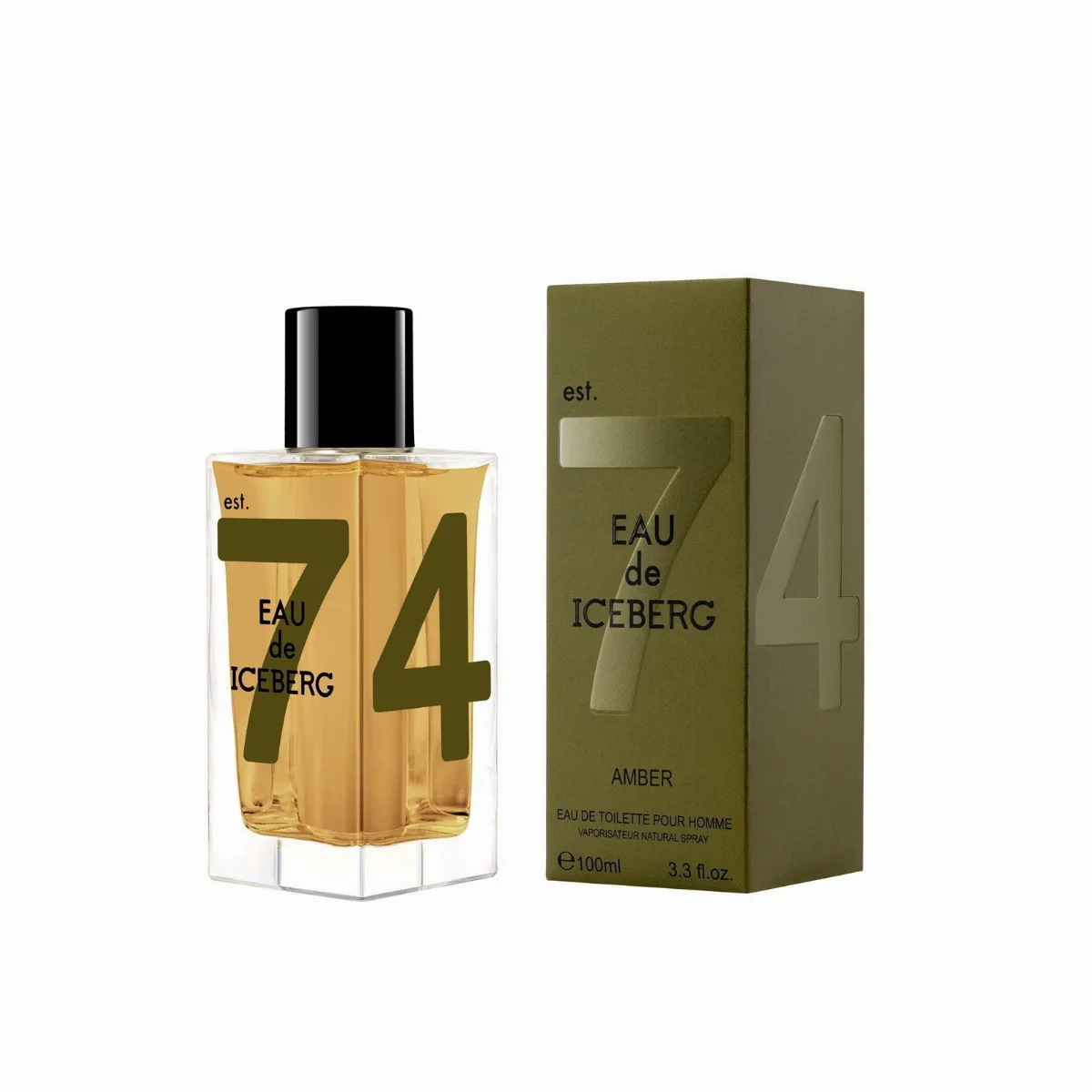 Iceberg Eau de Iceberg Amber Eau