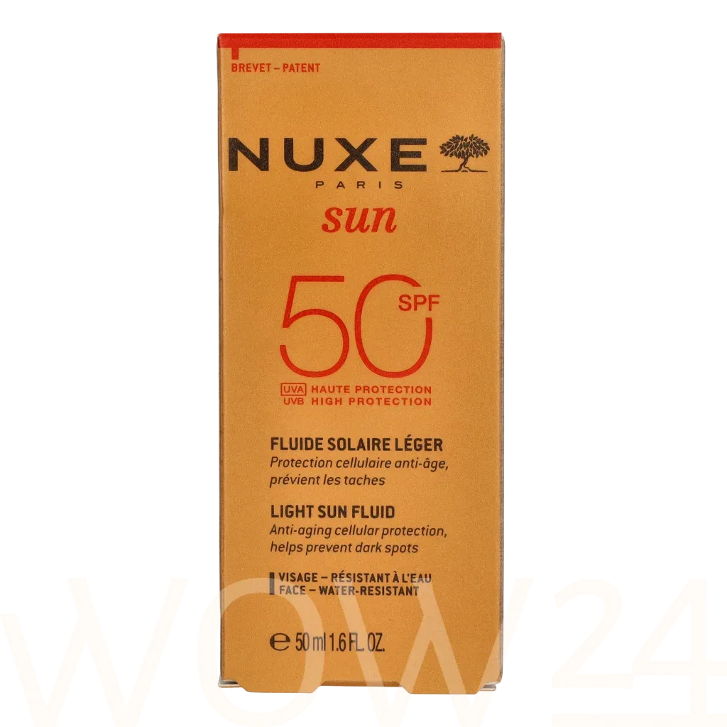 Nuxe Sun Light Fluid 50 ml