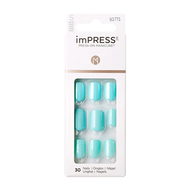 Kiss Self-adhesive nails imPRESS Nails Rain