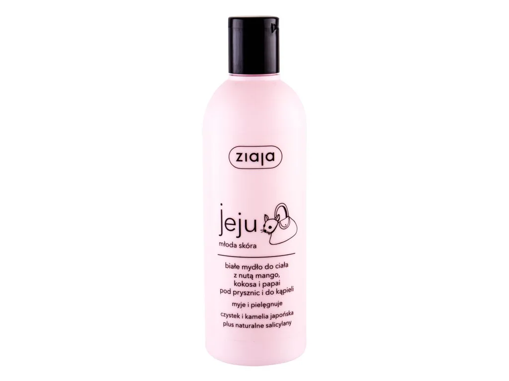 Ziaja Jeju White Shower Gel Dušas
