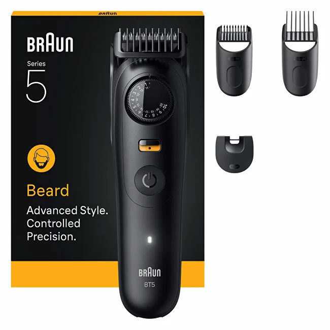 Braun Series 5 BT5520 - beard