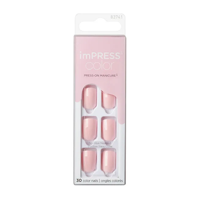 Kiss Self-adhesive nails imPRESS Color Pick