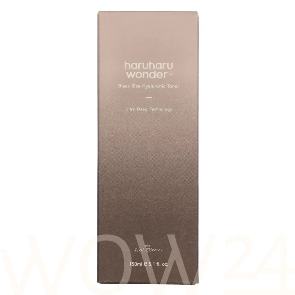 Haruharu wonder Black Rice Hyaluronic Toner
