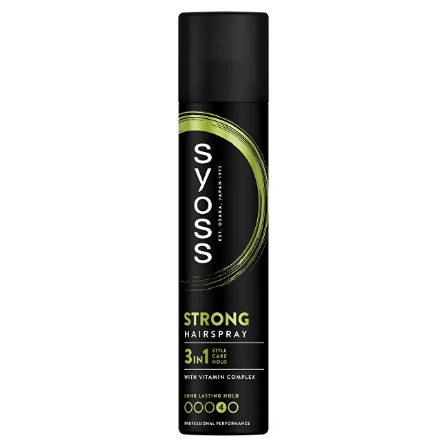 Syoss Strong Hairspray - 300 ml
