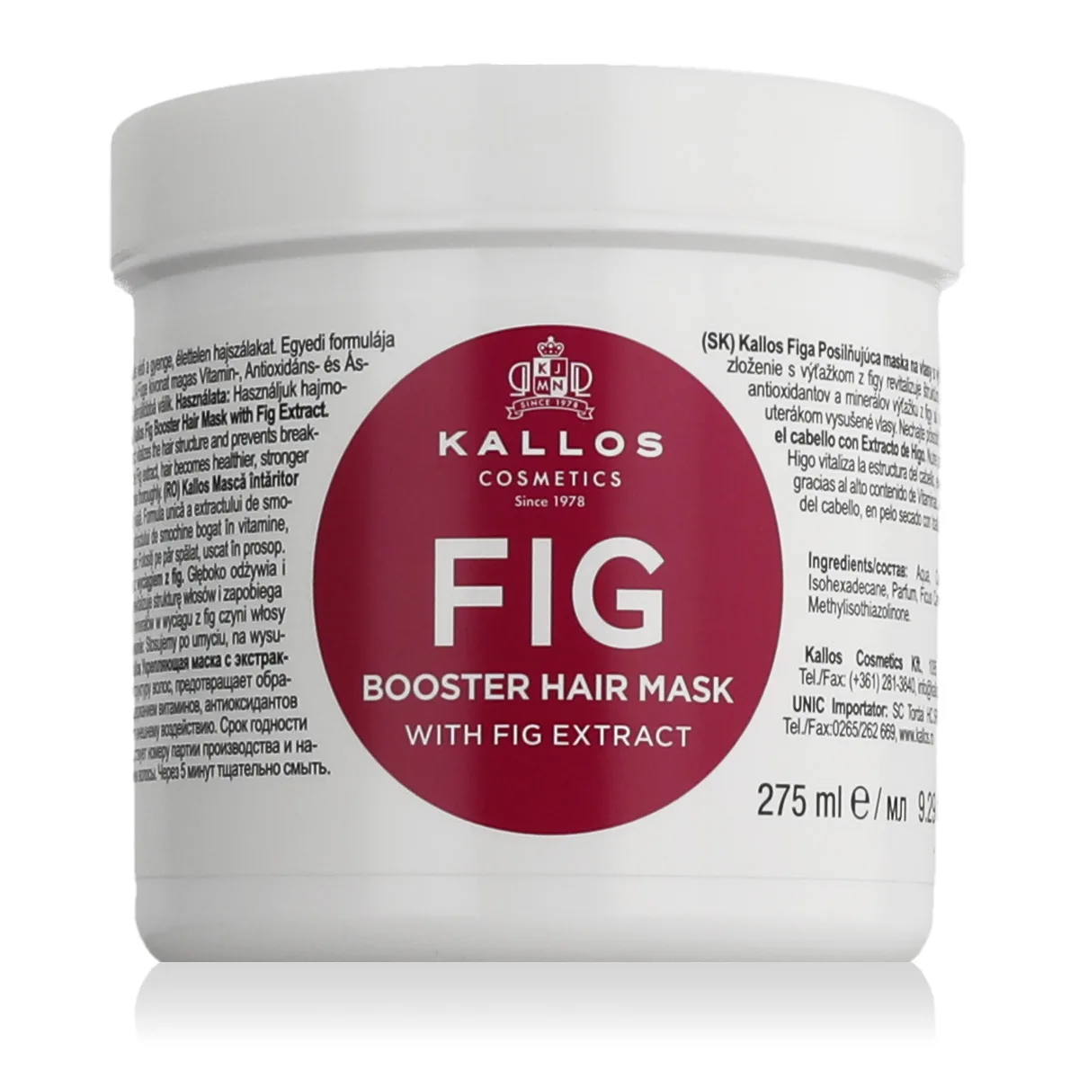 Kallos cosmetics Fig 275 ml