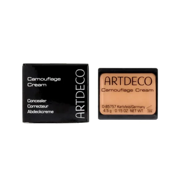 Camouflage cream