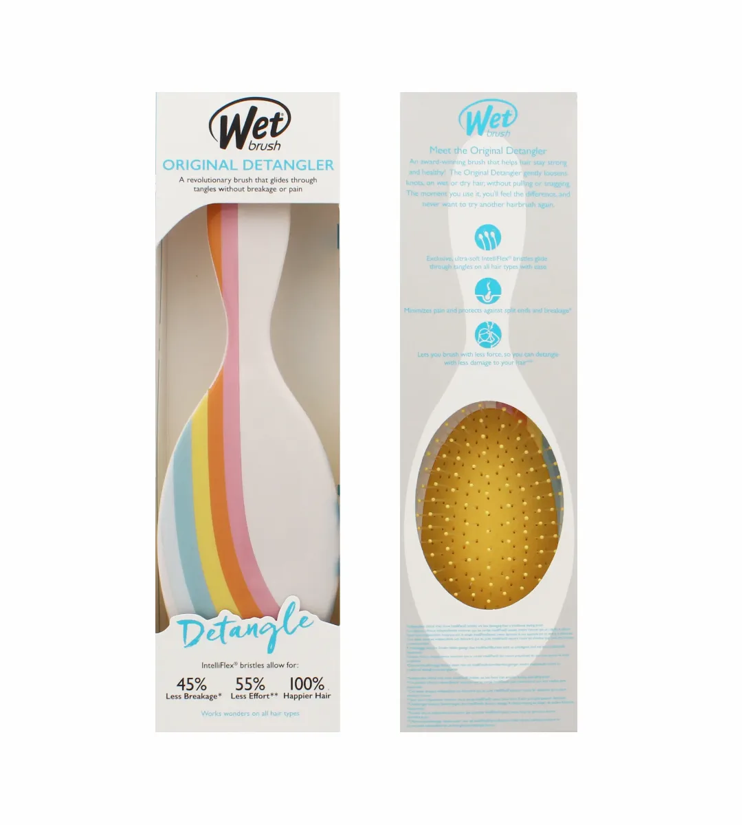 WetBrush Wet Brush hairbrush Rays Intense