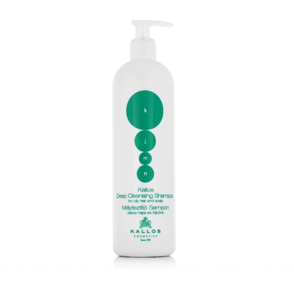 Kjmn deep cleansing shampoo