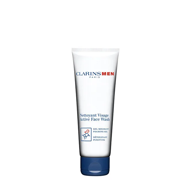 Clarins Men Active Face Wash Attīrošas