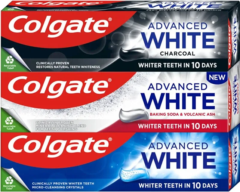 Colgate Advanced Mix Trio Whitening Toothpaste