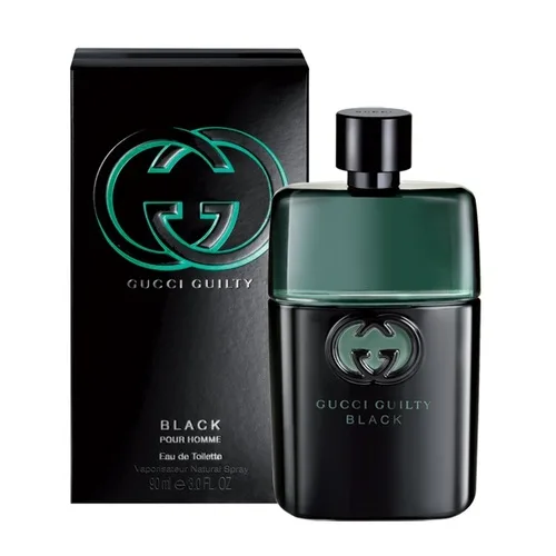 Gucci Guilty Black Pour Homme Eau