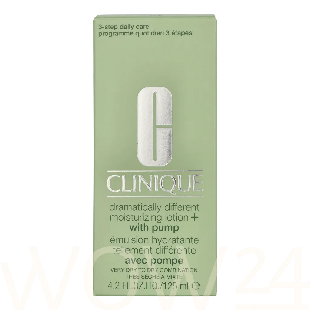 Clinique Dramatically Different Moisturizing Lotion+ Dienas