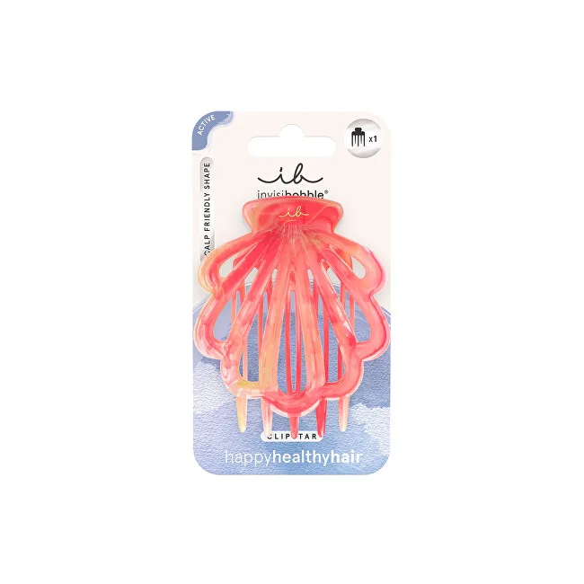 Invisibobble Clipstar Coral Hug L -
