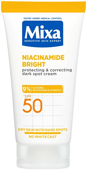 Mixa Niacinamide Bright Protecting & Correcting