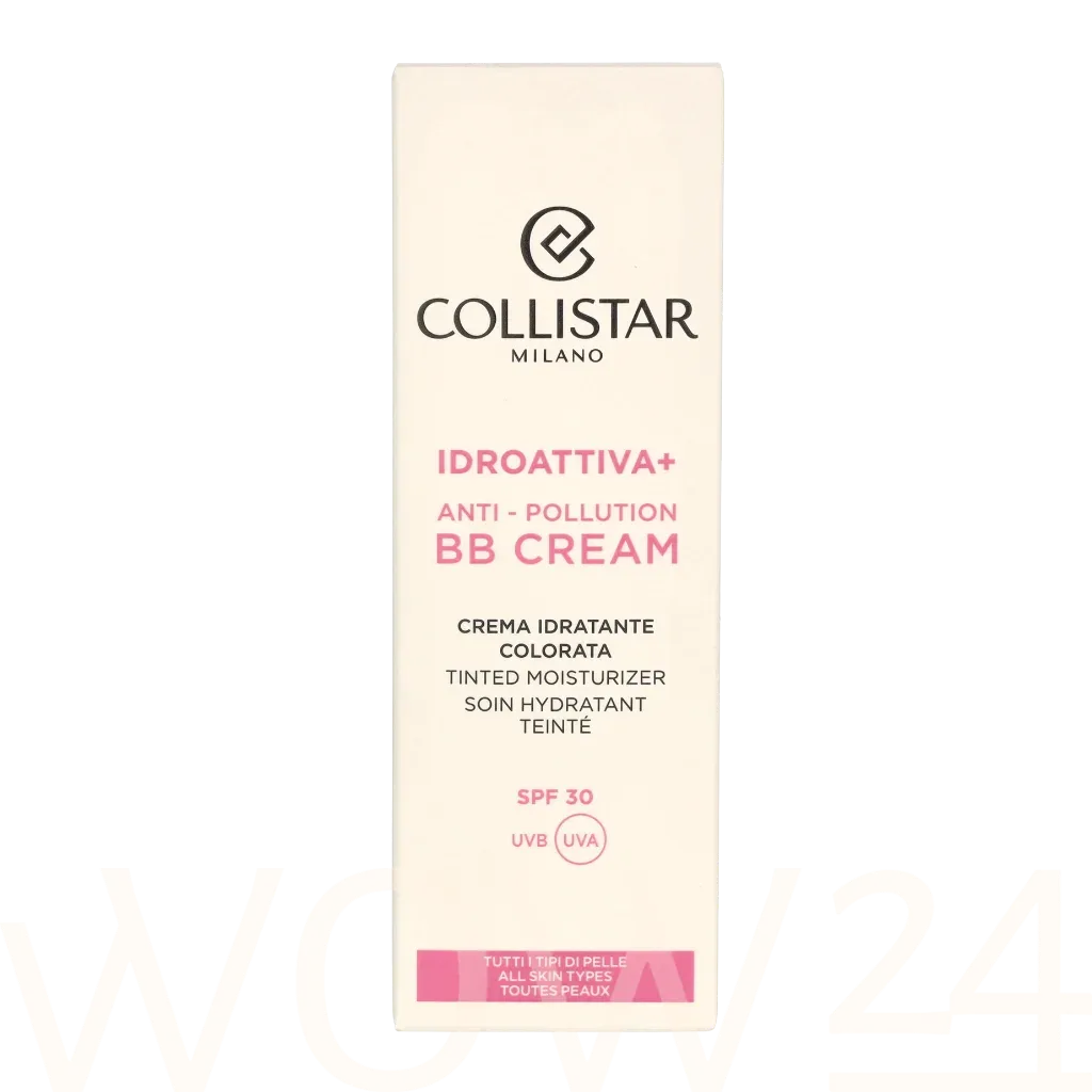 Collistar Idroattiva+ BB krēms 50 ml