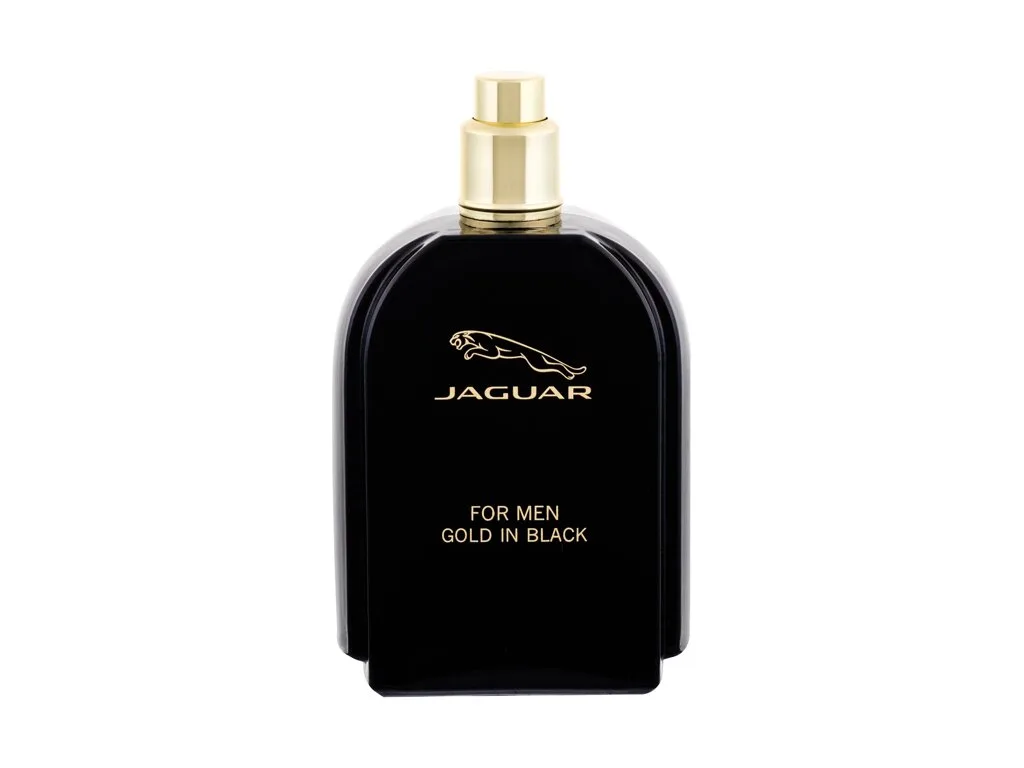 Jaguar For Men Gold in Black