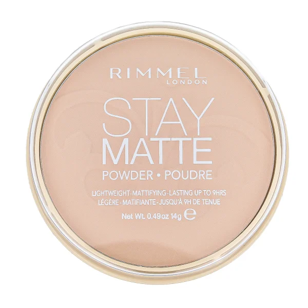 Stay matte long lasting pressed powder