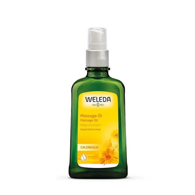 Weleda Calendula Massage Oil Masāžai 100