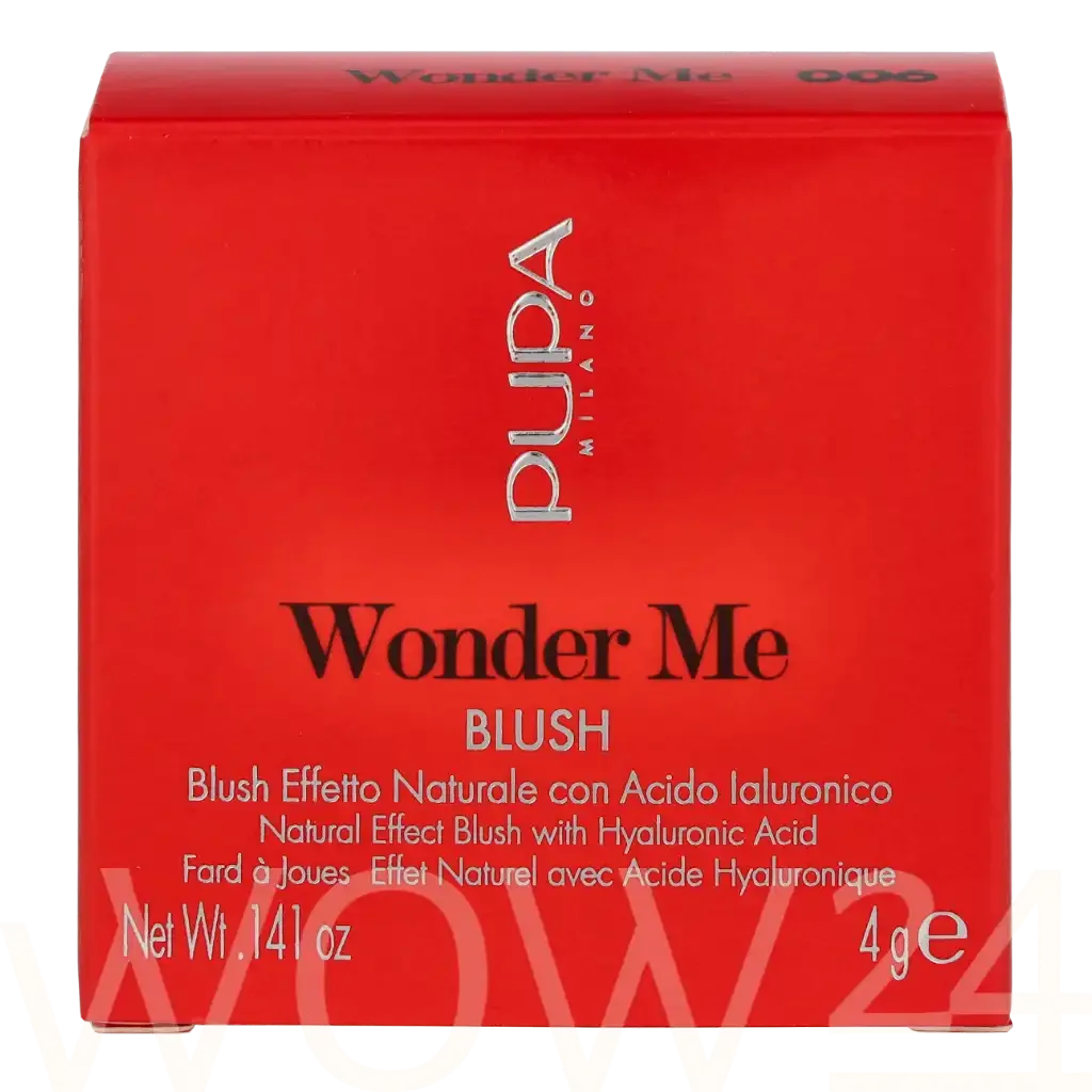 Pupa Blush Wonder Me (Blush) Bronzeris