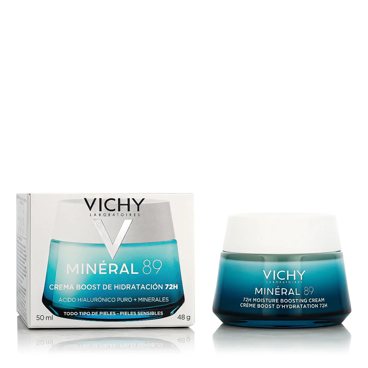 Vichy Minéral 89 72H Moisture Boosting