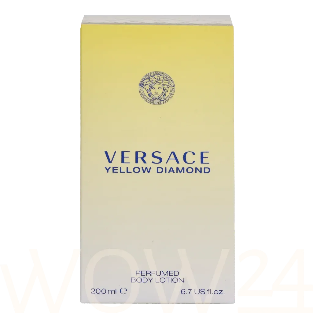 Versace Yellow Diamond Ķermeņa losjons 200