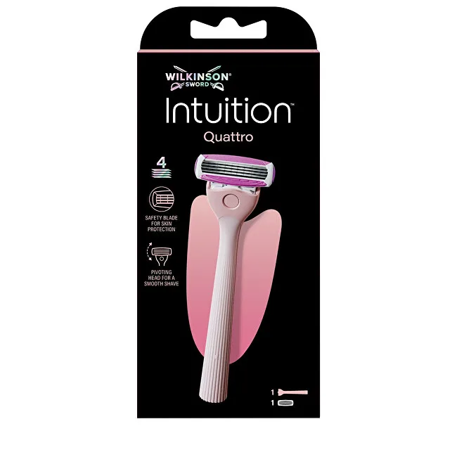 Wilkinson Sword Intuition Quattro - Holicí