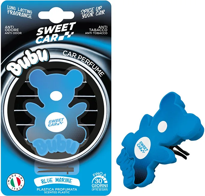 Sweet Home Collection Blue Marine Car