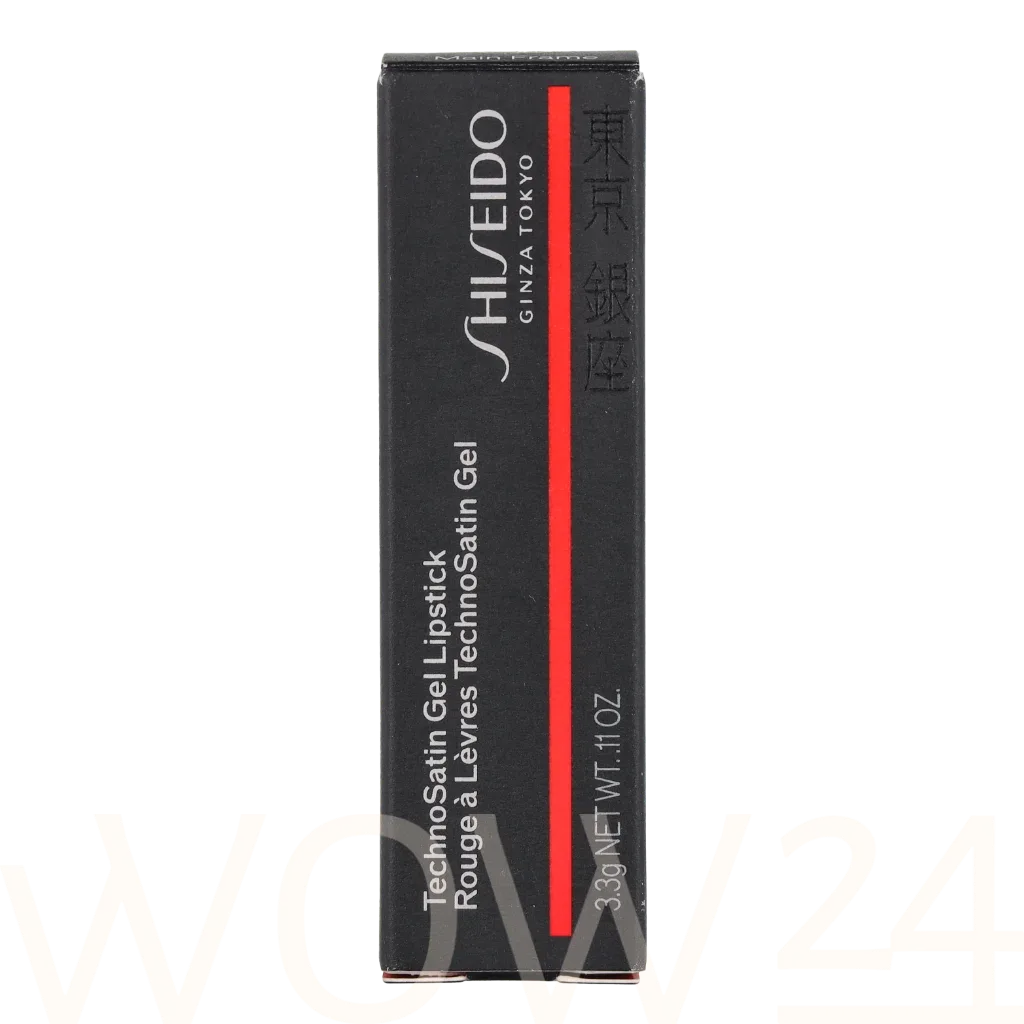 Shiseido TechnoSatin Gel Lipstick 3.3