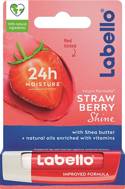 Labello Strawberry Shine 24h Moisture Lip