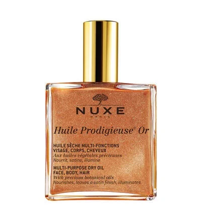 Huile prodigieuse or