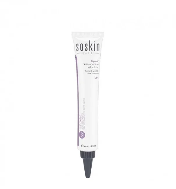 Soskin paris Night cream against pigment