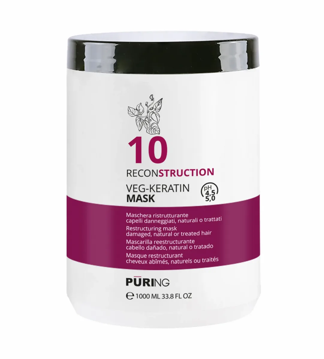 PÜRING regenerative mask 1000 ml PR