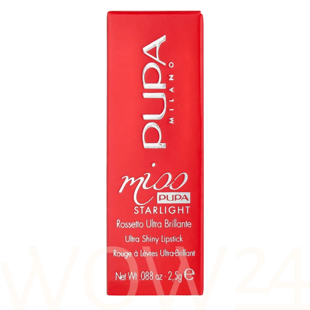 Pupa Pupa Miss Pupa Starlight Lipstick