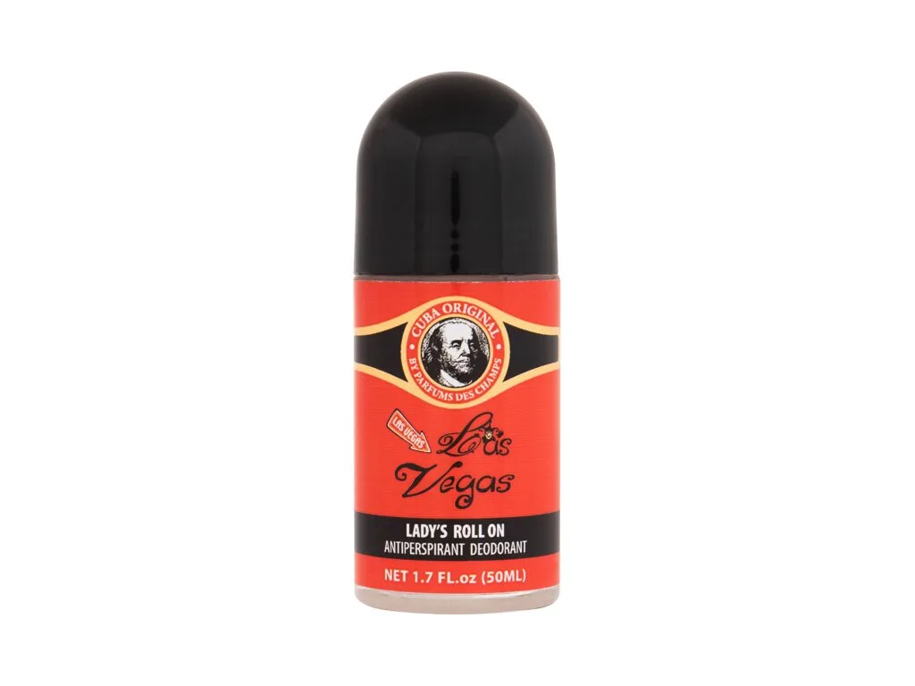 Cuba Las Vegas Dezodorants 50 ml