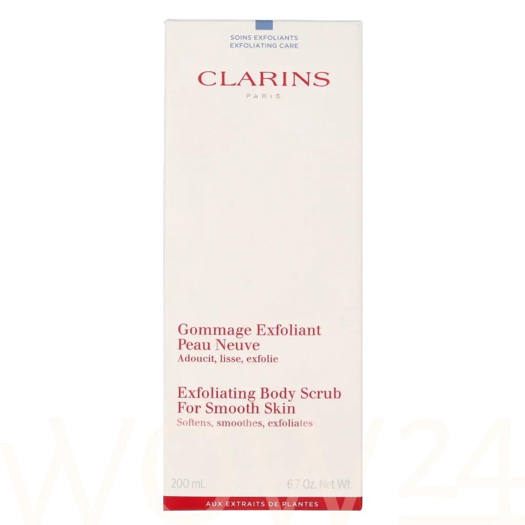 Clarins Exfoliating Body Scrub 200 ml