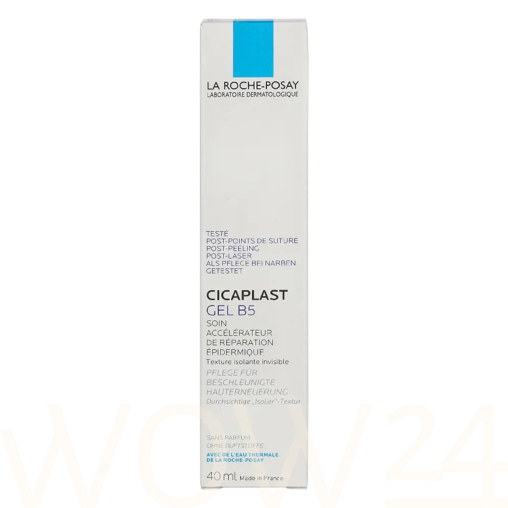 La roche-posay Cicaplast Gel B5 Sejas